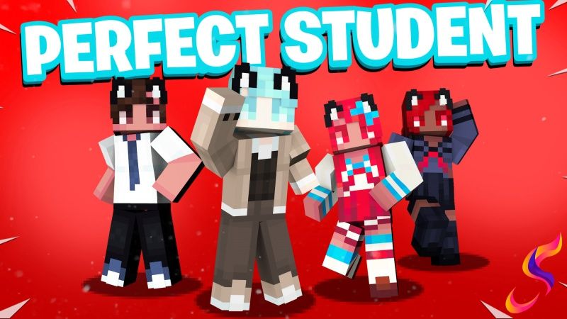 Perfect Students on the Minecraft Marketplace by Fall Studios