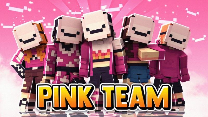 Pink Team on the Minecraft Marketplace by Fall Studios