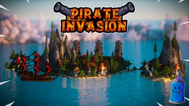 Pirate Invasion on the Minecraft Marketplace by Fall Studios