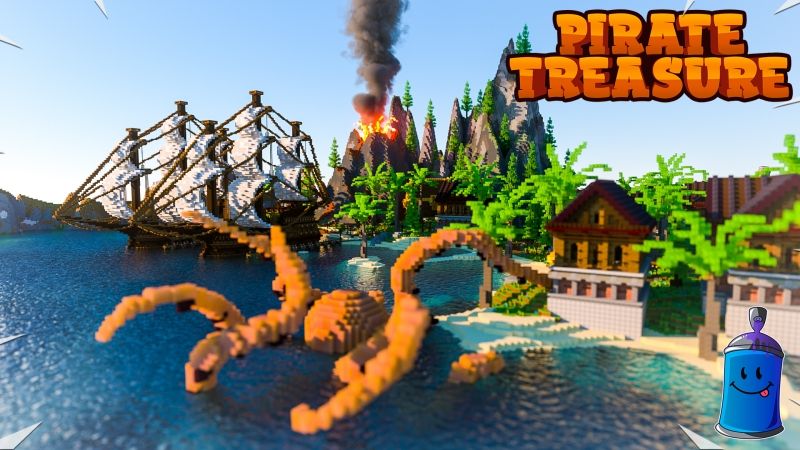 Pirate Treasure on the Minecraft Marketplace by Fall Studios