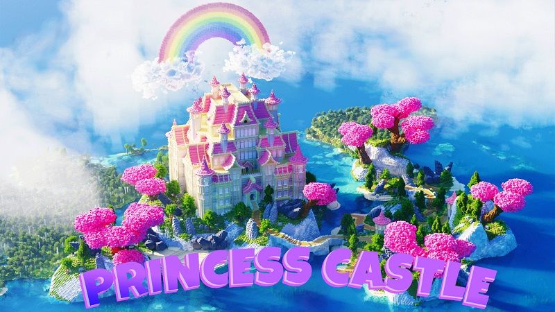 Princess Castle on the Minecraft Marketplace by Fall Studios