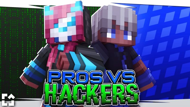 Pros vs Hackers on the Minecraft Marketplace by Fall Studios