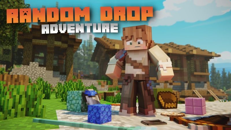 Random Drop Adventure on the Minecraft Marketplace by Fall Studios