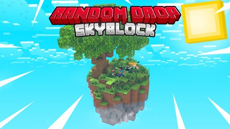 Random Drop Skyblock on the Minecraft Marketplace by fall-studios