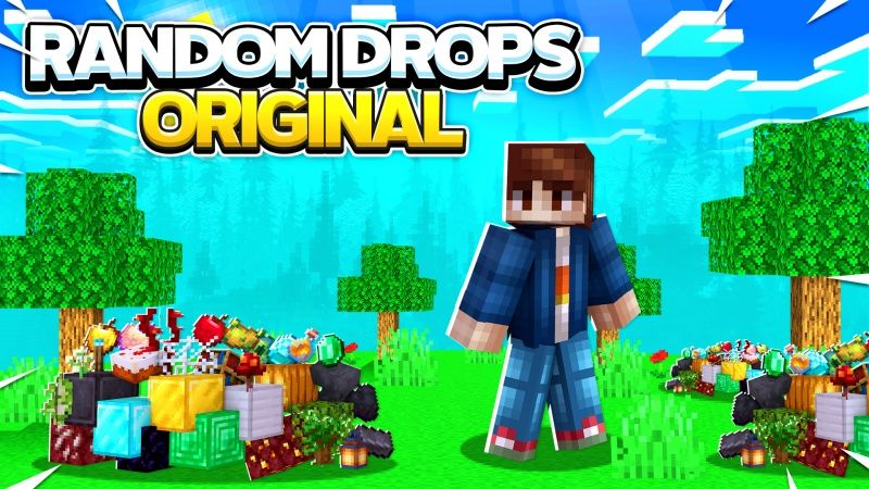 Random Drops Original on the Minecraft Marketplace by Fall Studios