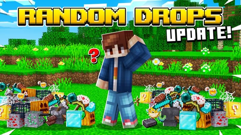 Random Drops on the Minecraft Marketplace by fall-studios