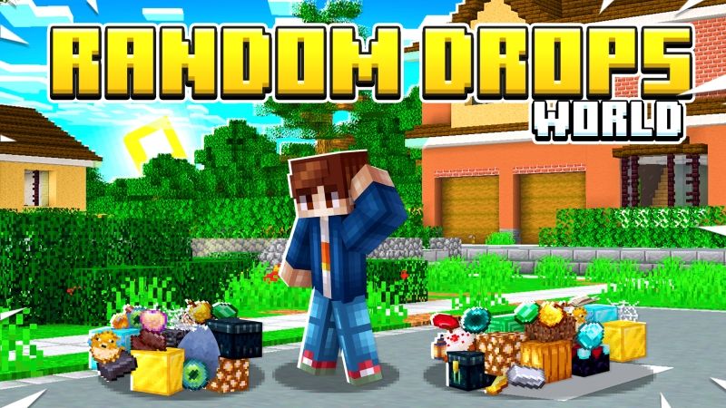 Random Drops World on the Minecraft Marketplace by Fall Studios