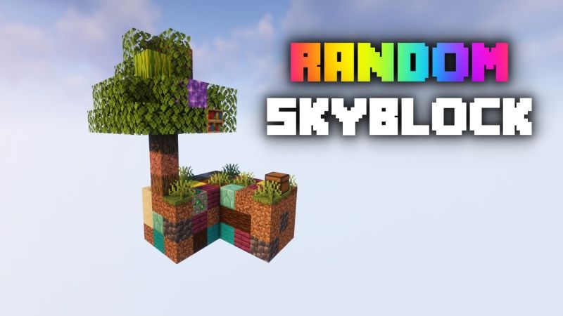 Random Skyblock on the Minecraft Marketplace by Fall Studios