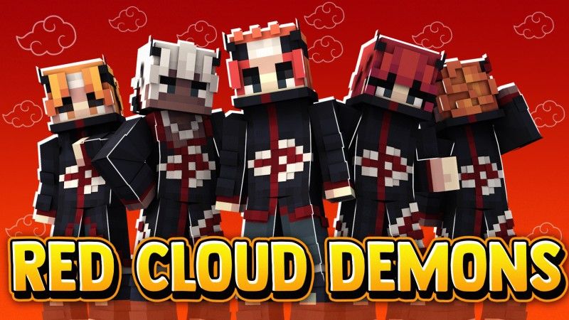 Red Cloud Demons on the Minecraft Marketplace by Fall Studios