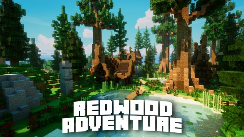 Redwood Adventure on the Minecraft Marketplace by Fall Studios