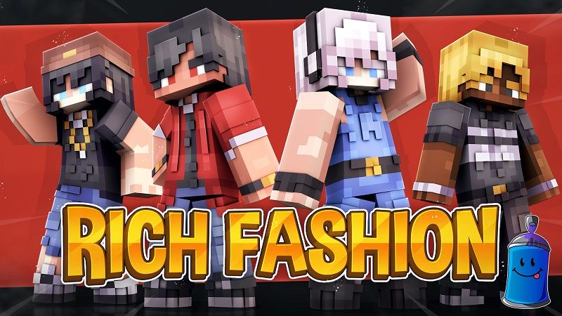 Rich Fashion on the Minecraft Marketplace by Fall Studios