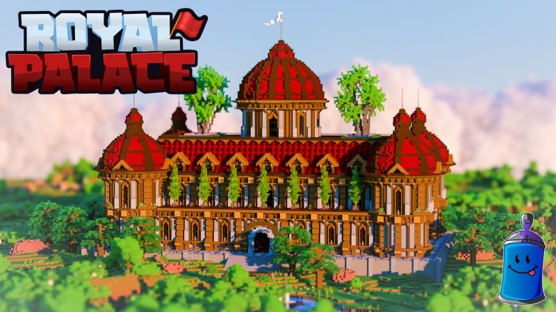 Royal Palace on the Minecraft Marketplace by Fall Studios