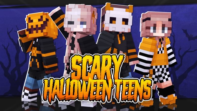 Scary Halloween Teens on the Minecraft Marketplace by Fall Studios