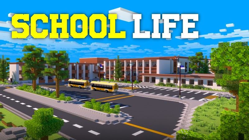 School Life on the Minecraft Marketplace by Fall Studios