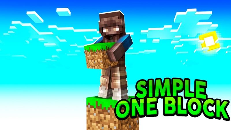 Simple One Block on the Minecraft Marketplace by Fall Studios