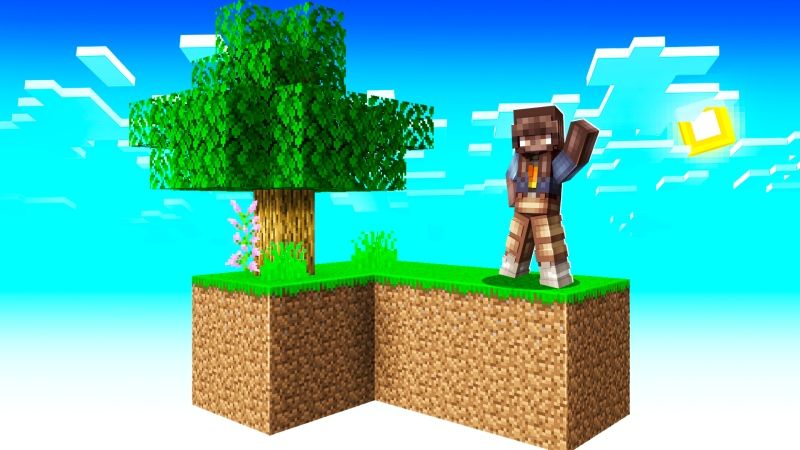 Simple Skyblock on the Minecraft Marketplace by Fall Studios