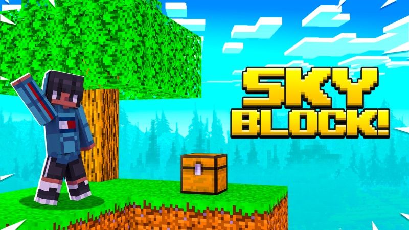 Sky Block! on the Minecraft Marketplace by Fall Studios