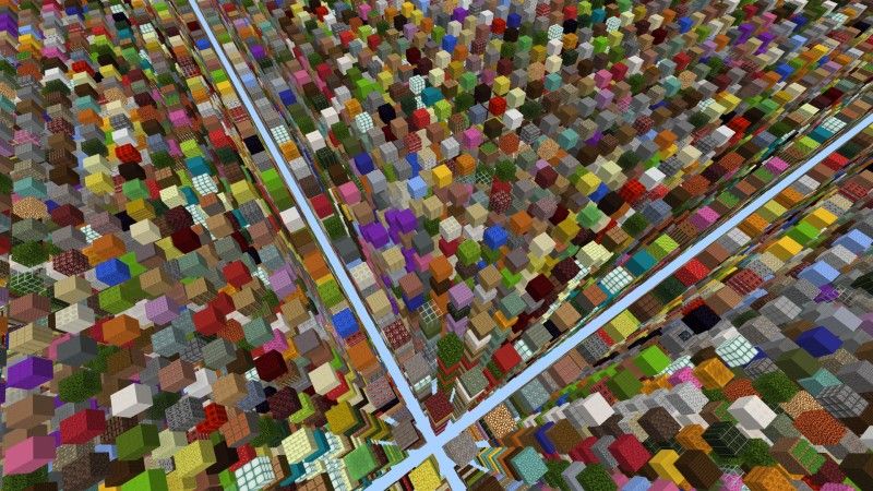 Sky Grid! on the Minecraft Marketplace by Fall Studios