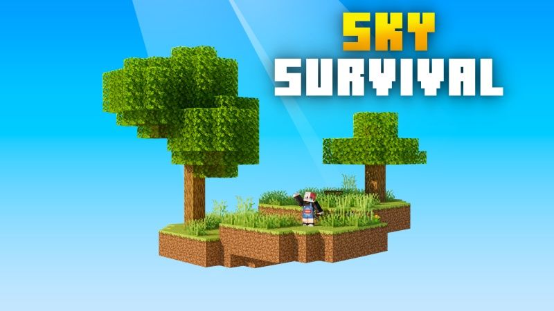 Sky Survival on the Minecraft Marketplace by Fall Studios