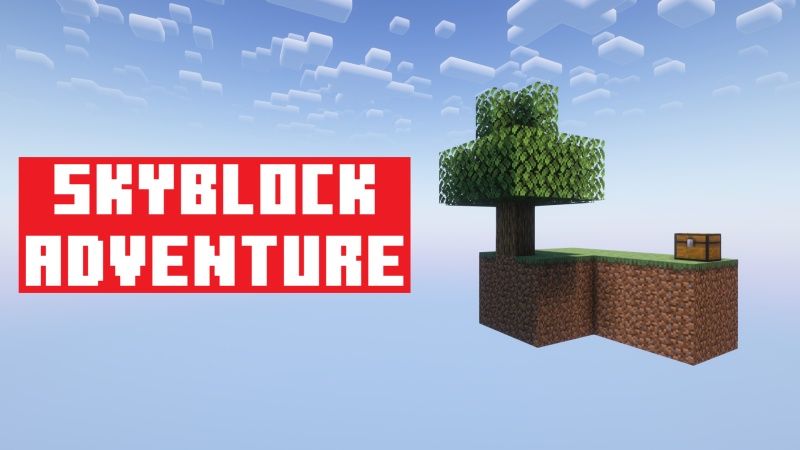 Skyblock Adventure on the Minecraft Marketplace by Fall Studios