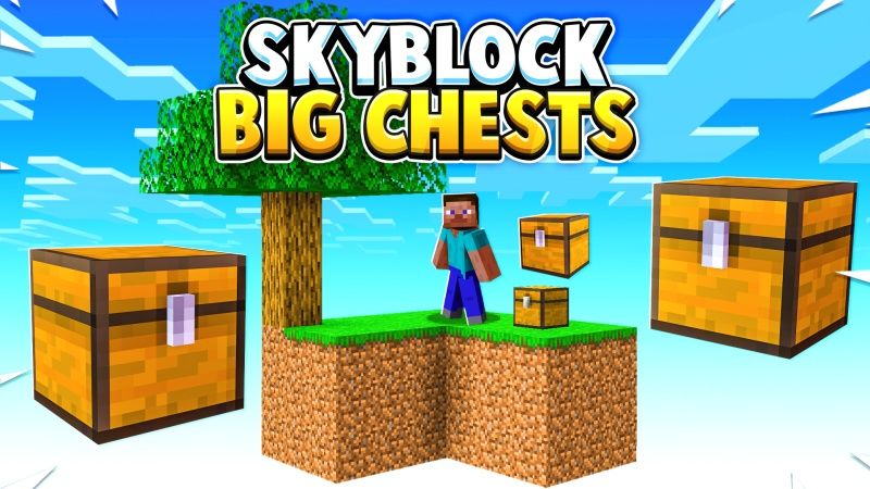 Skyblock Big Chests on the Minecraft Marketplace by Fall Studios