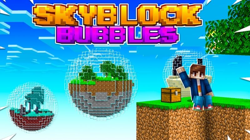 Skyblock Bubbles on the Minecraft Marketplace by Fall Studios