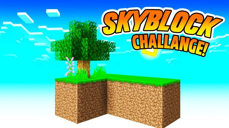 Skyblock Challenge on the Minecraft Marketplace by Fall Studios