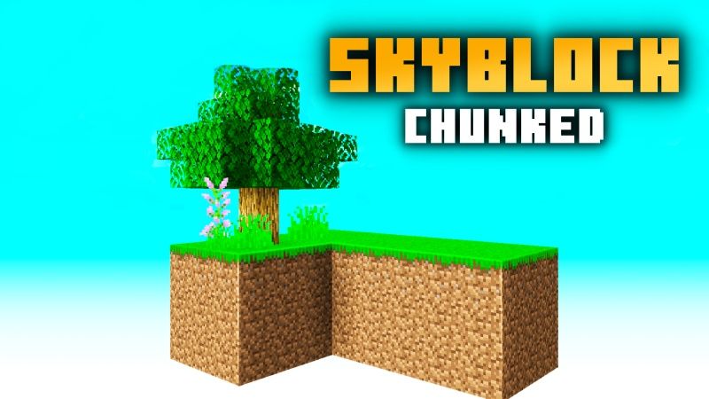 Skyblock Chunked on the Minecraft Marketplace by Fall Studios