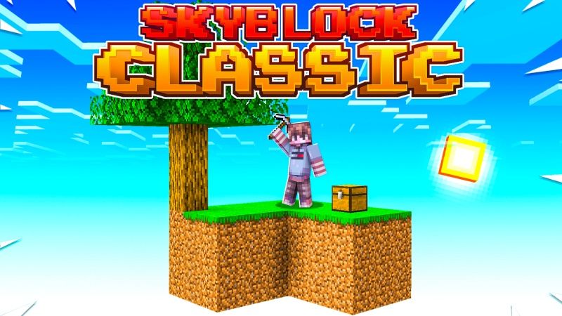 Skyblock Classic on the Minecraft Marketplace by Fall Studios