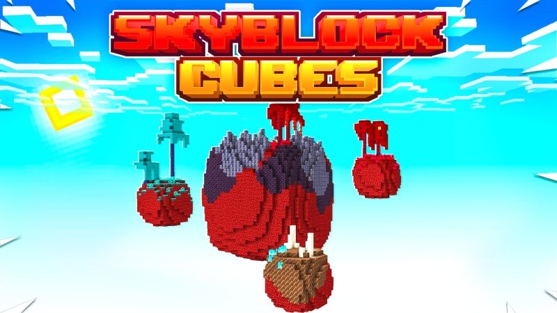 Skyblock Cubes on the Minecraft Marketplace by Fall Studios