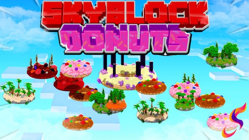 Skyblock Donuts on the Minecraft Marketplace by Fall Studios