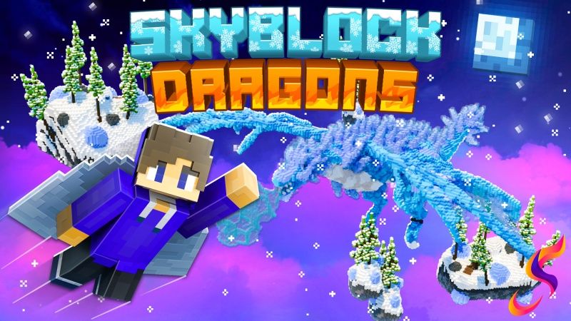 Skyblock Dragons on the Minecraft Marketplace by Fall Studios