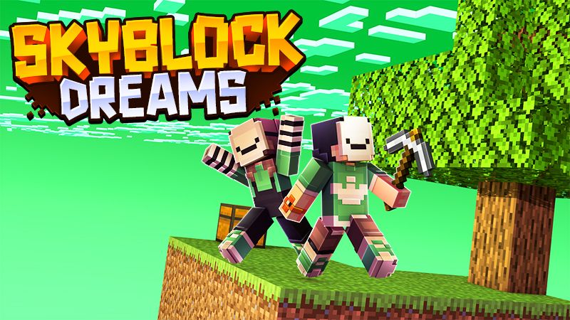 Skyblock Dreams on the Minecraft Marketplace by Fall Studios