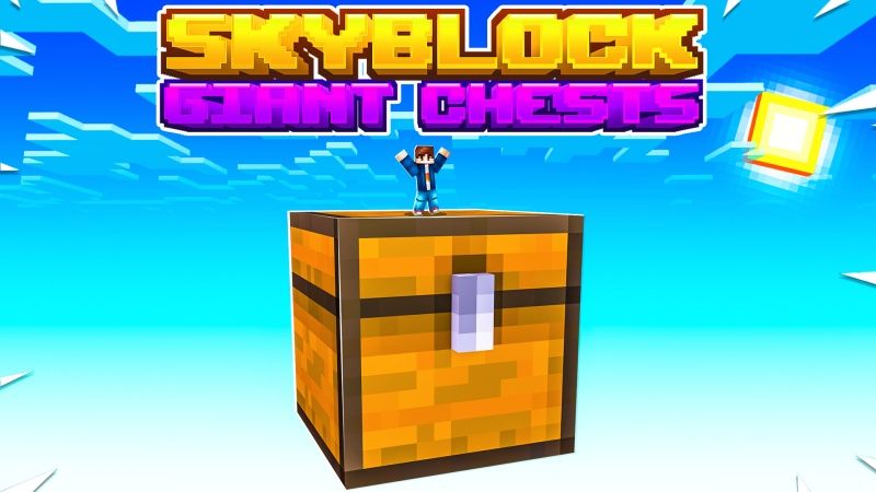 Skyblock Giant Chests on the Minecraft Marketplace by Fall Studios