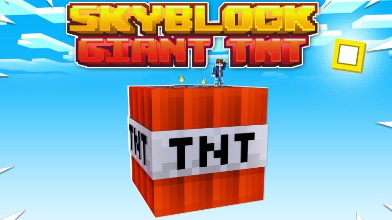 Skyblock Giant TNT on the Minecraft Marketplace by Fall Studios