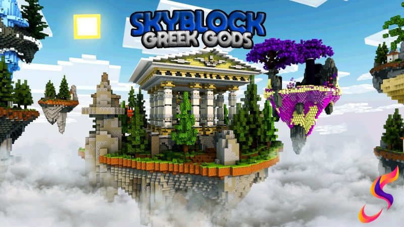 Skyblock Greek Gods on the Minecraft Marketplace by Fall Studios