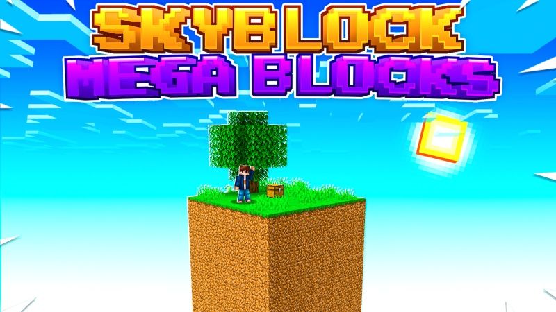 Skyblock Mega Blocks on the Minecraft Marketplace by Fall Studios