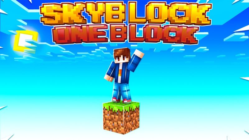 Skyblock One Block on the Minecraft Marketplace by fall-studios