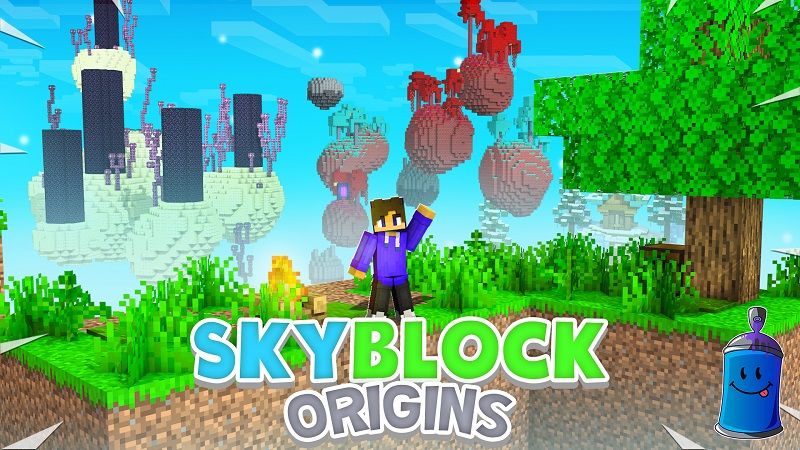 Skyblock Origins on the Minecraft Marketplace by Fall Studios