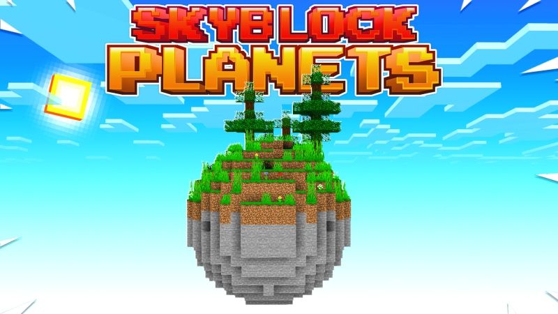 Skyblock Planets on the Minecraft Marketplace by Fall Studios