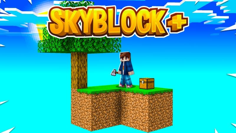 Skyblock + on the Minecraft Marketplace by Fall Studios