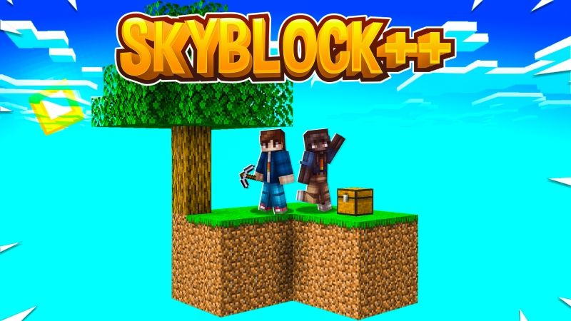 SKYBLOCK ++ on the Minecraft Marketplace by Fall Studios