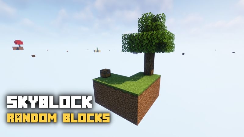 Skyblock Random Blocks on the Minecraft Marketplace by Fall Studios