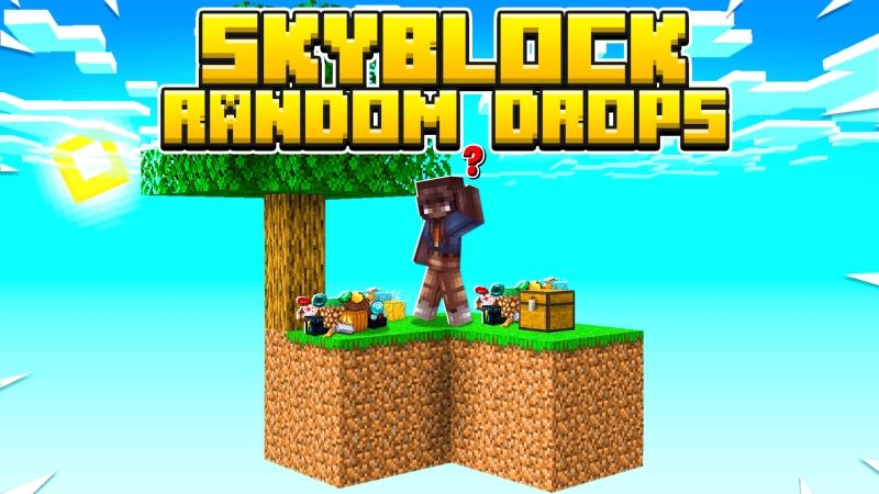 Skyblock Random Drops on the Minecraft Marketplace by Fall Studios