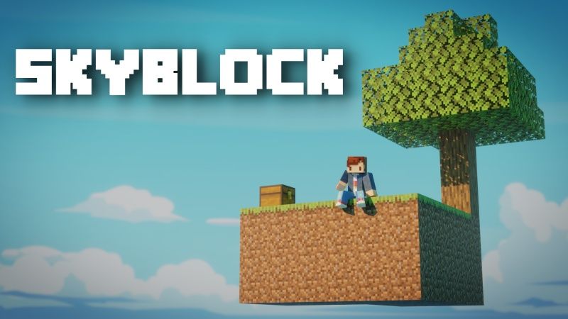 Skyblock on the Minecraft Marketplace by Fall Studios