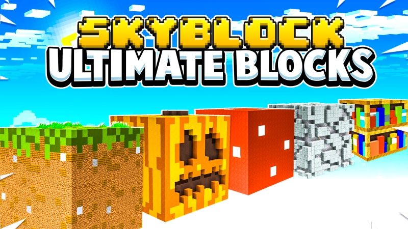 Skyblock Ultimate Blocks on the Minecraft Marketplace by Fall Studios