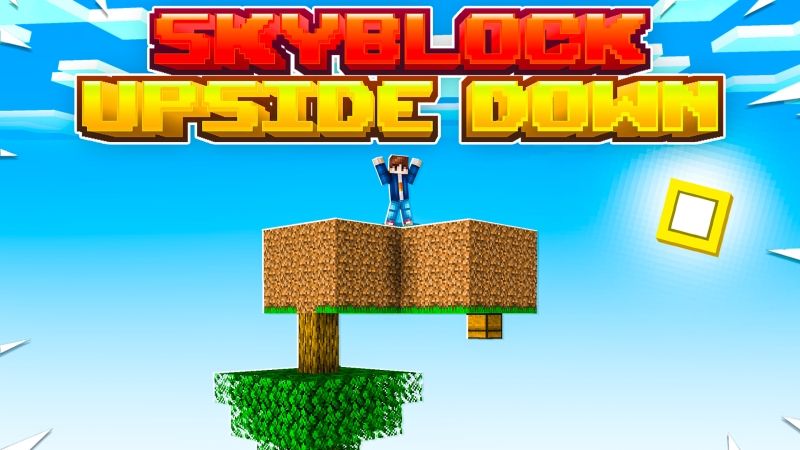 Skyblock Upside Down! on the Minecraft Marketplace by Fall Studios