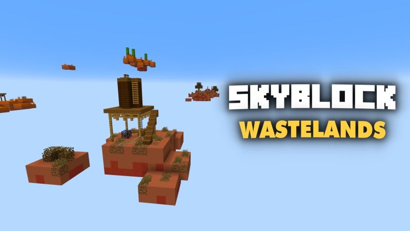 Skyblock Wastelands on the Minecraft Marketplace by Fall Studios