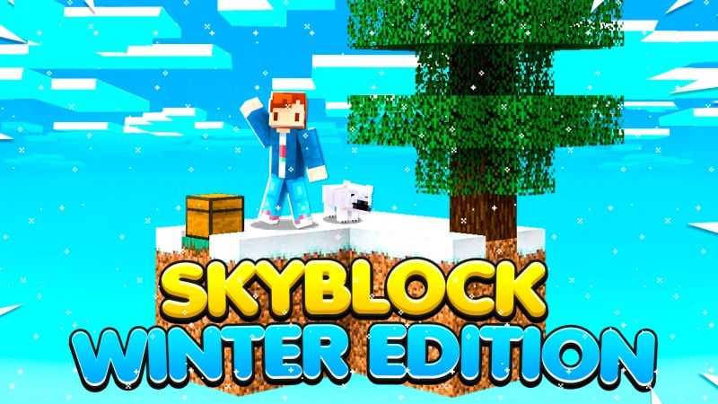 Skyblock: Winter Edition on the Minecraft Marketplace by Fall Studios