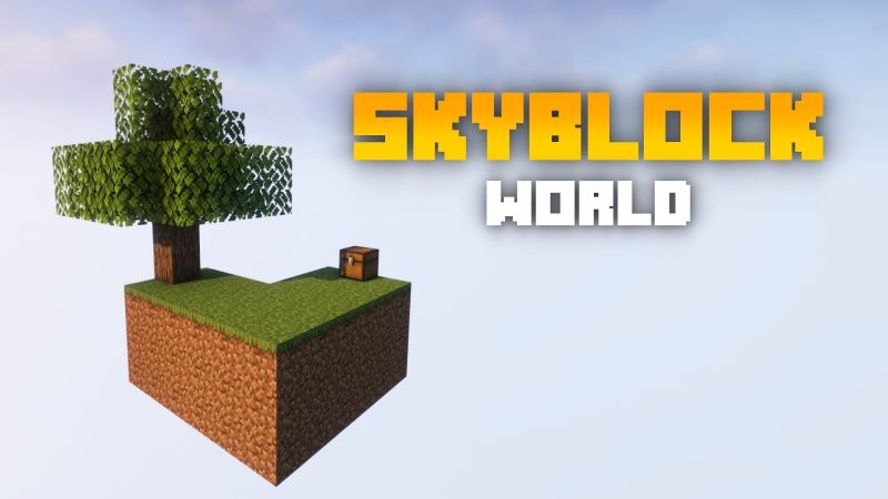 Skyblock World on the Minecraft Marketplace by Fall Studios